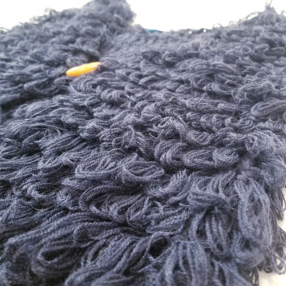 Fillyboo Shaggy Faux Fur Cardigan Sweater - Picture 8 of 14